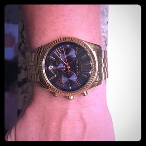 Michael Kors Gold Watch
